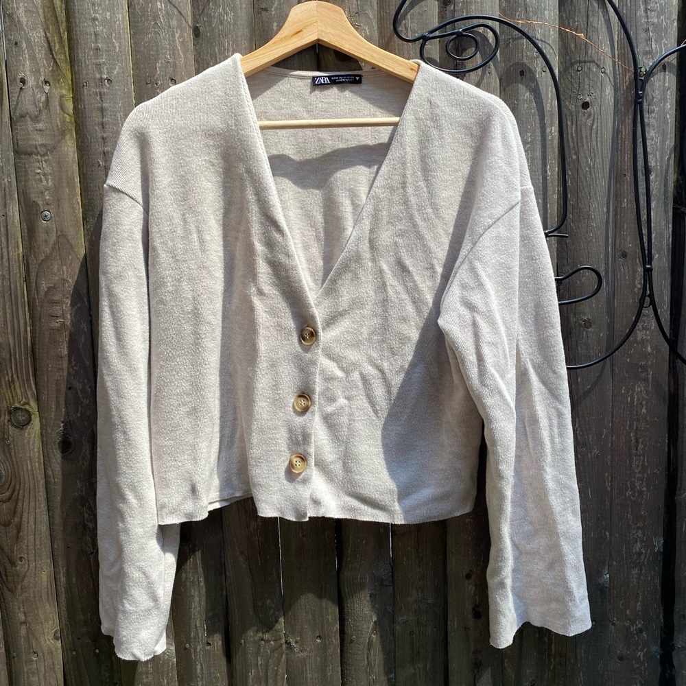Zara cardigan